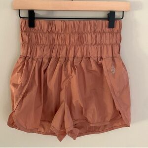 FP Movement by Free People Coral Athletic Shorts NWOT - S